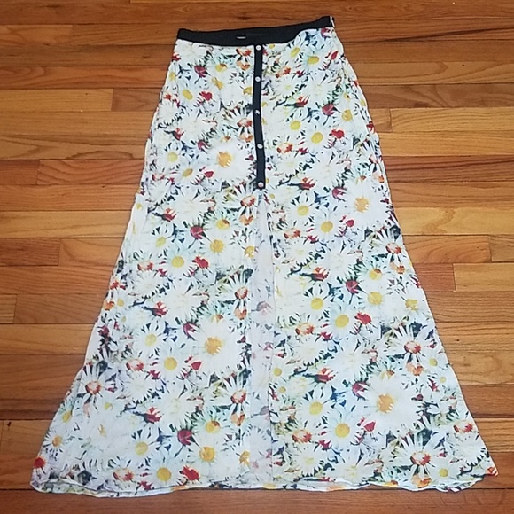 Mink Pink Maxi Skirt M - Picture 3 of 8